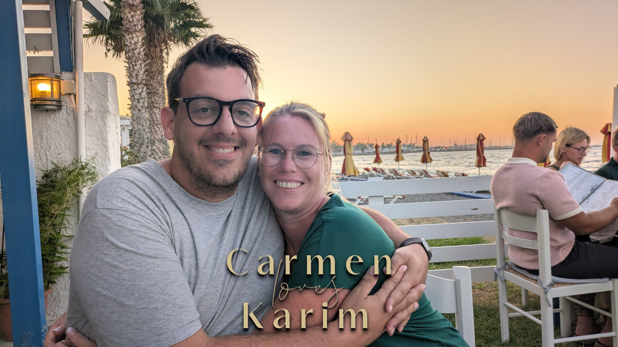 Carmen en Karim > Let's Get Married!!